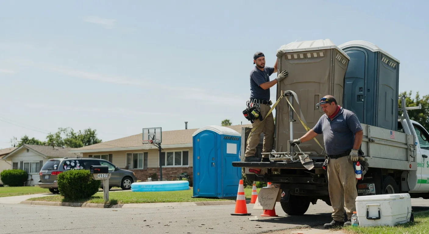 Porta Potty Rental in Duncanville, TX near me